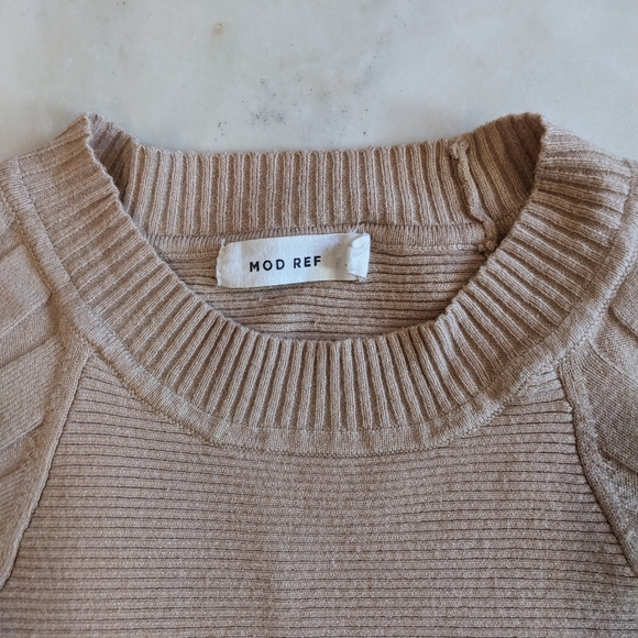 Mod Ref cropped sweater - Picture 4 of 4